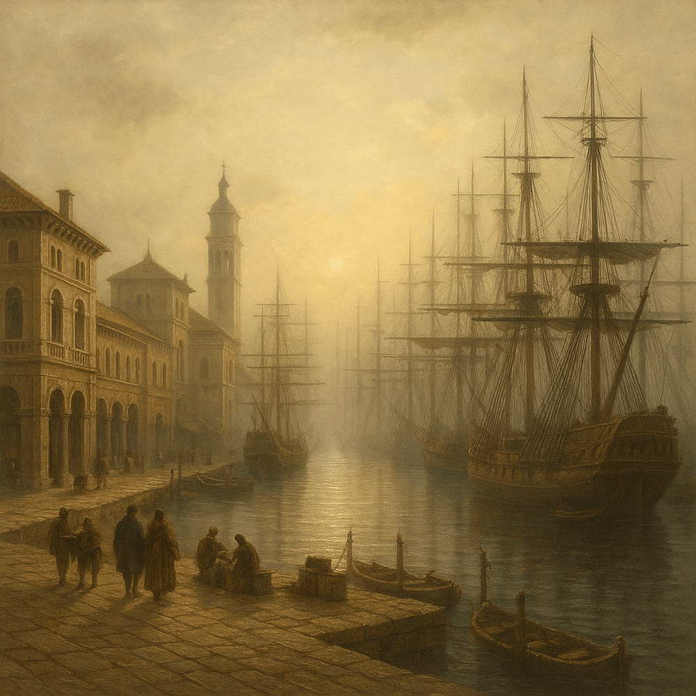 Rhaelos, la cité aux mille mâts