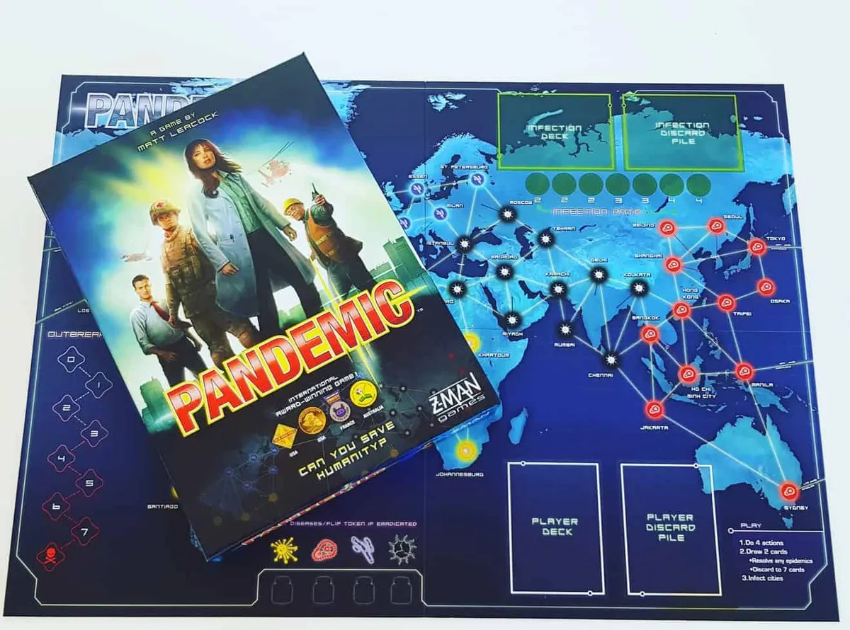 Pandemic, ou l'art de perdre ensemble