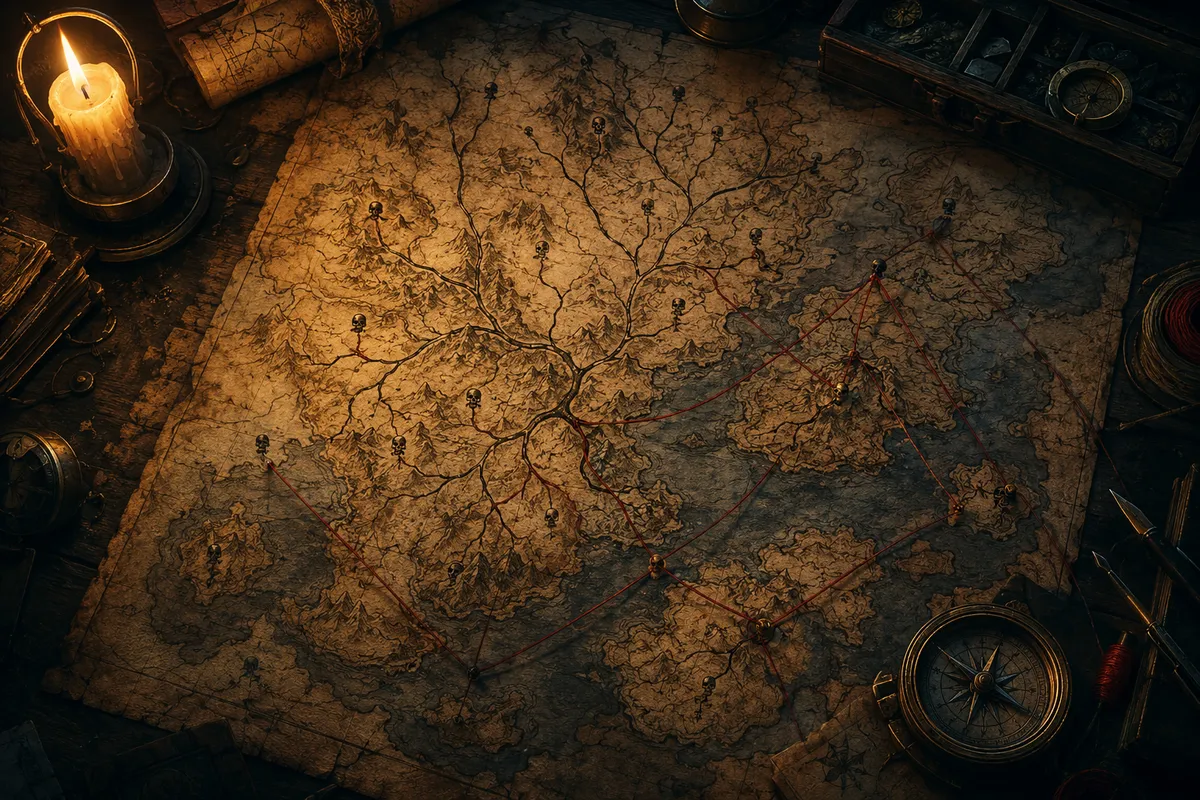 La forme des choix : petite cartographie des récits interactifs