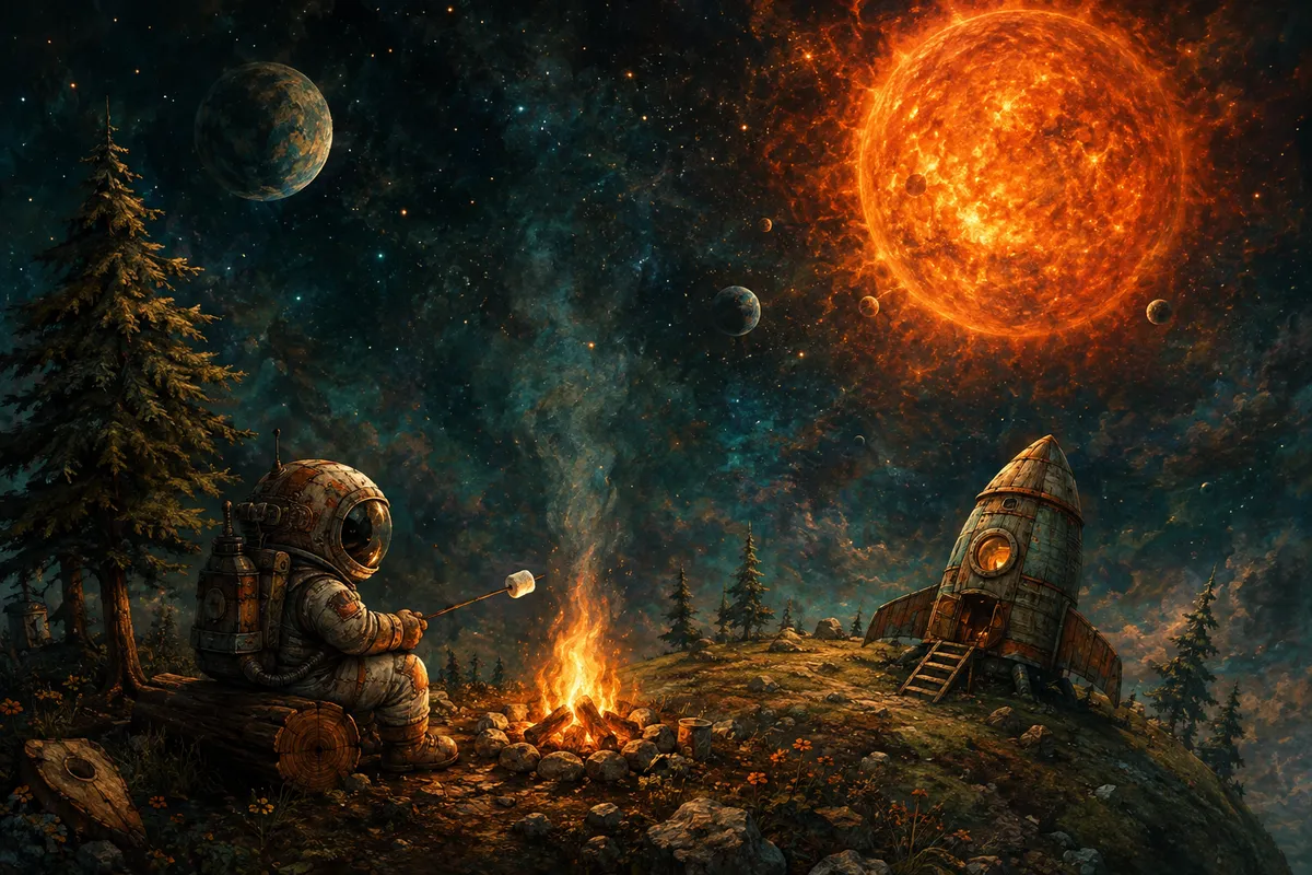 Outer Wilds, le jeu dont la seule progression est la connaissance